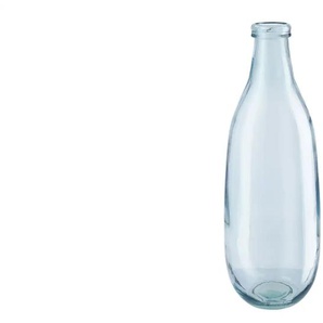 Vase - blau - Glas - 40 cm - [15.0] | Möbel Kraft