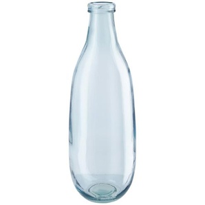 Vase   ¦ blau ¦ Glas ¦ Maße (cm): H: 40  Ø: 15