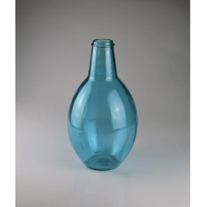 Vase Blau Recyc.Glas
