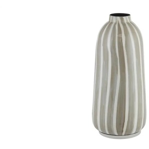 Vase - braun - Eisen - 25 cm - 12.0 | Möbel Kraft