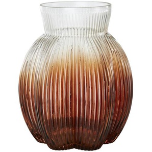 Vase | braun | Glas | 23 cm | [18.0] |