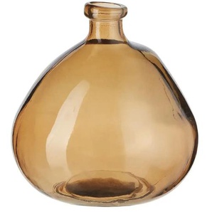 Vase - braun - Glas - 23 cm - 20.0 | Möbel Kraft