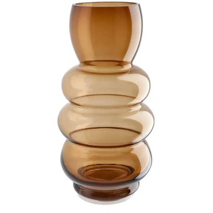Vase - braun - Glas - 30 cm - 15.5 | Möbel Kraft