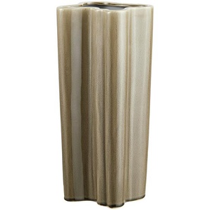 Light & Living Vase , Braun , Keramik , 20x18.5x40.5 cm , Dekoration, Vasen