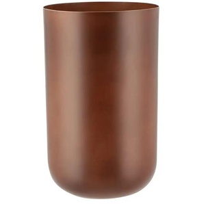 Vase - braun - Metall - 20 cm - 13.0 | Möbel Kraft
