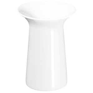 Vase colori, weiß, 11 cm