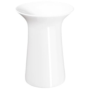 Vase colori, weiß, 16 cm