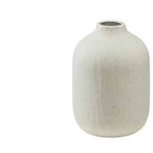 Vase - creme - Steingut - 20 cm - [14.3] | Möbel Kraft