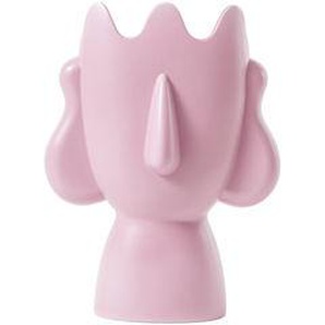 Vase Diavoletti keramik rosa / H 31 cm - Alessandro Mendini & Daniel Eltner, 2018 - Cappellini - Rosa