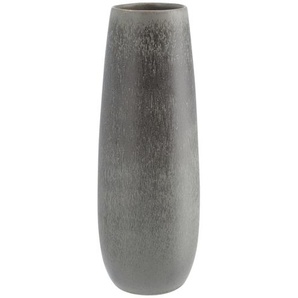 ASA SELECTION Vase  Ease ¦ grau ¦ Steingut ¦ Maße (cm): H: 25  Ø: 6