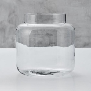 Vase  Ganella Kraftvoll in Glas