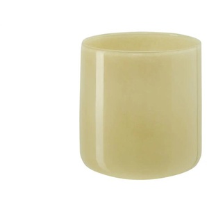 Vase - gelb - Glas - 18,5 cm - 18.0 | Möbel Kraft