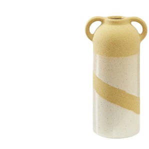 Gray & Jones Vase | gelb | Steingut | 20,7 cm | 10.6 |