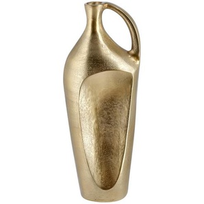 Vase - gold - Aluminium - 15 cm - 40 cm - 10,5 cm | Möbel Kraft