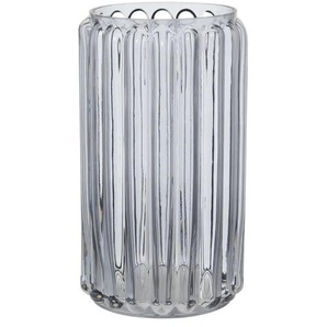 Vase - grau - Glas - 26 cm - 14.0 | Möbel Kraft