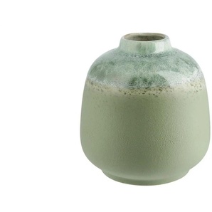 Vase - grau - Steingut - 15,5 cm - 13.0 | Möbel Kraft