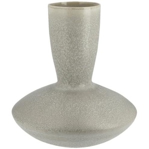 Vase - grau - Steinzeug - 29,5 cm - [27.0] | Möbel Kraft