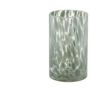 HOME STORY Vase - grün - Glas - 20 cm - 12.0 | Möbel Kraft