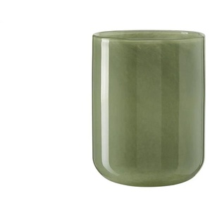 Vase - grün - Glas - 23 cm - [18.0] | Möbel Kraft