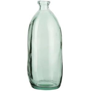 Vase - grün - Glas - 35 cm - 12.0 | Möbel Kraft