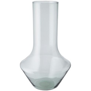 Vase - grün - Glas - 40 cm - [25.0] | Möbel Kraft