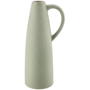 Vase - grün - Steingut - 29,4 cm - [13.7] | Möbel Kraft