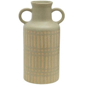 Vase - grün - Steinzeug - 20,7 cm - 11.6 | Möbel Kraft