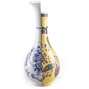 Vase Hybrid Chunar keramik bunt / Ø 16 x H 36,5 cm - Seletti - Bunt