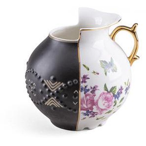 Vase Hybrid Lfe keramik bunt / Ø 19,5 x H 18,5 cm - Seletti - Bunt