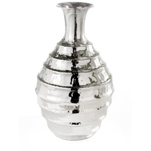 Vase in silber, 46 cm