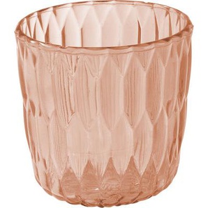 Vase Jelly plastikmaterial rosa / Sektkühler / Korb - Kartell - Rosa