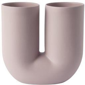 Vase Kink keramik rosa / Keramik - Muuto - Rosa