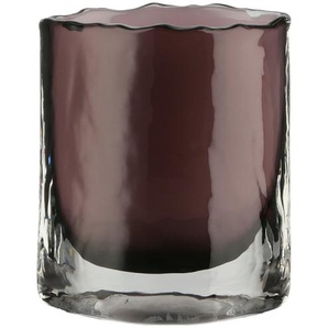 Vase - lila/violett - Glas - 12 cm - 14 cm - 6 cm | Möbel Kraft