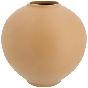 Vase Mara - orange - Steinzeug - 16,5 cm - [17.5] | Möbel Kraft