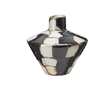Vase - mehrfarbig - Glas - 12,8 cm - 13.5 | Möbel Kraft