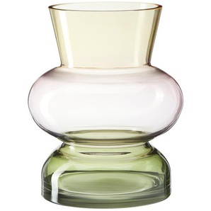 Vase - mehrfarbig - Glas - 19 cm - [15.0] | Möbel Kraft