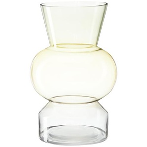 Vase - mehrfarbig - Glas - 20,5 cm - [31.5] | Möbel Kraft