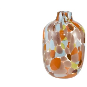 Vase - mehrfarbig - Glas - 26 cm - 17.0 | Möbel Kraft