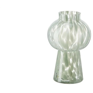 HOME STORY Vase - mehrfarbig - Glas - 27 cm - 16.0 | Möbel Kraft