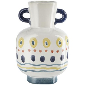 Vase   ¦ mehrfarbig ¦ Steingut ¦ Maße (cm): B: 15 H: 23 T: 10.0