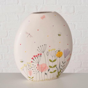 Vase, Natur, Keramik, 7x31x27 cm, handgemacht, Dekoration, Vasen, Keramikvasen
