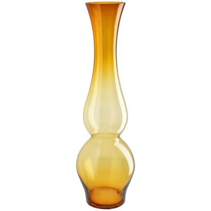 Peill+Putzler Vase   ¦ orange ¦ Glas ¦ Maße (cm): H: 70  Ø: 21