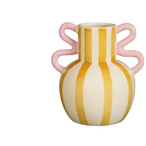 Vase - orange - Keramik - 20 cm - 21 cm - cm 16,5 | Möbel Kraft