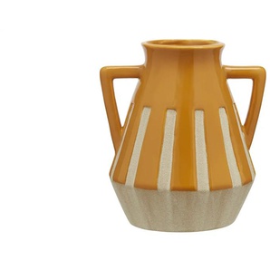 Vase - orange - Porzellan - 19,4 cm - [17.5] | Möbel Kraft