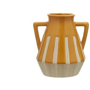 Vase - orange - Porzellan - 19,4 cm - [17.5] | Möbel Kraft