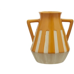 Vase - orange - Porzellan - 22,5 cm - [20.7] | Möbel Kraft