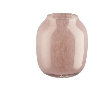 Vase - rosa/pink - Glas - 11,5 cm - 10.0 | Möbel Kraft