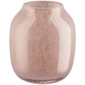 Vase - rosa/pink - Glas - 11,5 cm - [10.0] | Möbel Kraft