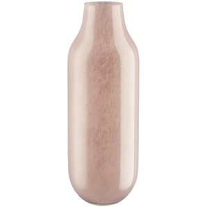 Vase - rosa/pink - Glas - 33,5 cm - [11.5] | Möbel Kraft