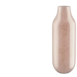 Vase   ¦ rosa/pink ¦ Glas ¦ Maße (cm): H: 33,5  Ø: 11.5
